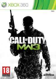 XBOX 360 CALL OF DUTY MODERNWARFARE 3
