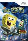 NINTENDO WII SPONGEBOB SQUAREPANTS CREATURE FROM THE KRUSTY KRAB