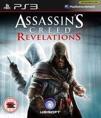 PLAYSTATION 3 ASSASSINS CREED REVELATIONS