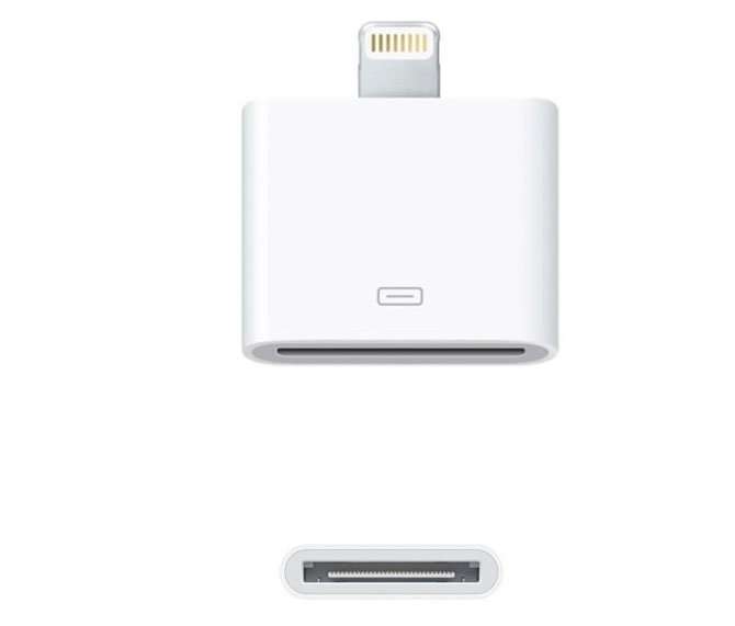Apple iPhone 5 generic 8-Pin to 30-Pin Adapter