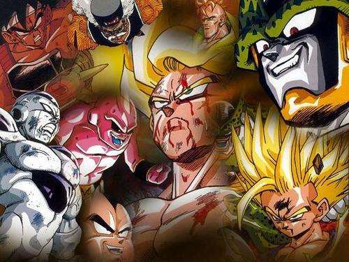 DragonballZ + DragonballGT + 5 Dragonball Movies