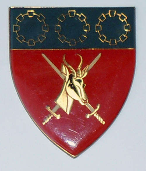 RECCE: Army HQ Logistics, Metal Shoulder Flash (Supply Unit)