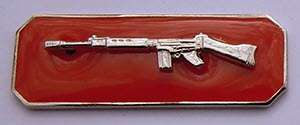 SADF: Army Sharpshooter (Chrome) - 2 Piece - Detailed Rifle