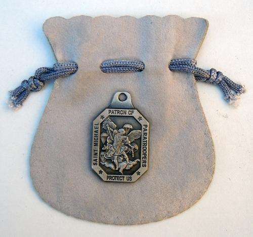 Recce - 5 Recce - St Michaels Neck Pendant (With Original Velvet Pouch - As New)