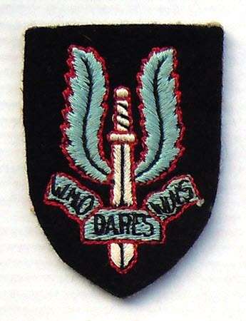 Rhodesia - SAS Beret Badge (Cloth)
