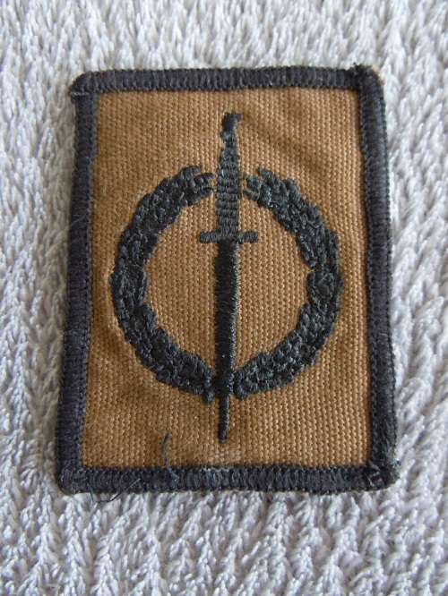 Recce - Operator (Cloth With Black Border)
