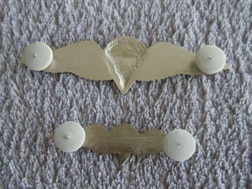 Authentic Freefall Wings with Lucited Red Rigging Lines + Mess Dress (Part - Recce Collection)