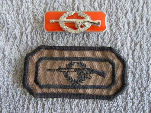 Recce - Sniper Proficiency Badge (2 Piece) + Cloth