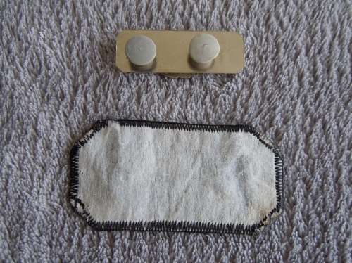 Recce - Sniper Proficiency Badge (2 Piece) + Cloth