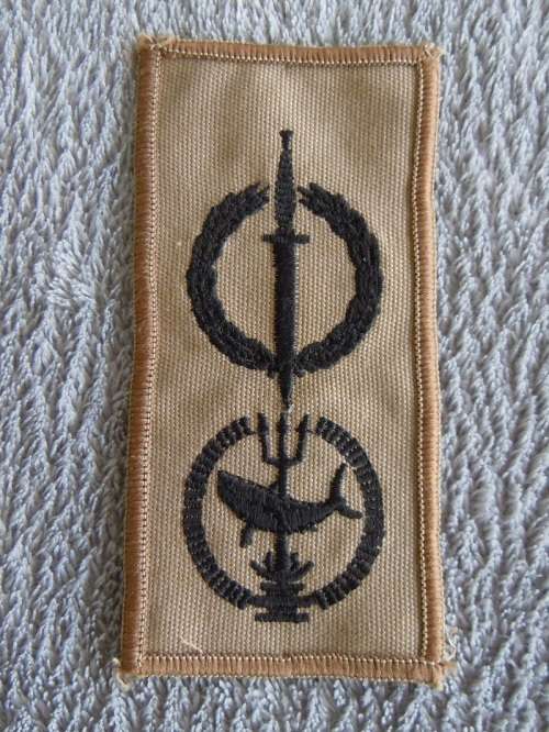 Recce Operator + Attack Diver (Scarce - Black on Light Brown Nutria with Light Brown Border)