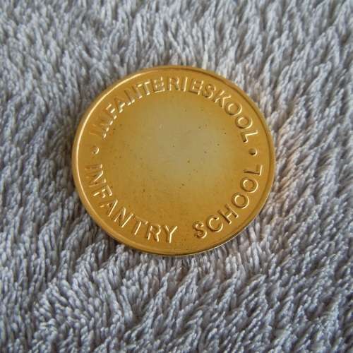Infantry School - Coin (RSA 25 years)