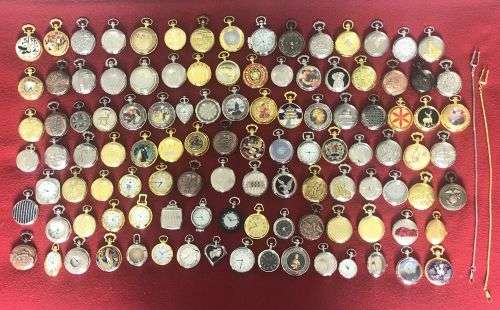 Hachette Classic Pocket Watch Collection