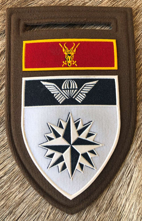 Authentic - 5 Recce with Chief of the Army Higher Formation Bar - Rubberised Shoulder Flash