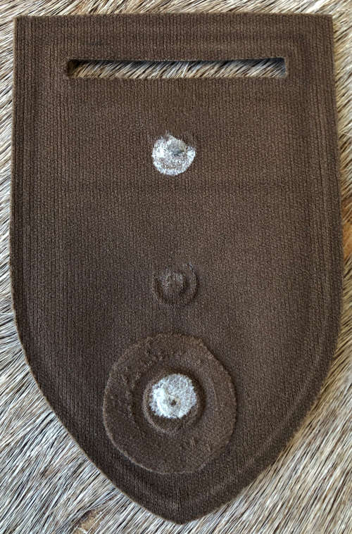 Authentic - 5 Recce with Chief of the Army Higher Formation Bar - Rubberised Shoulder Flash