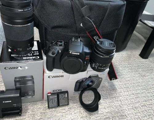 Canon EOS 650D SLR Camera
