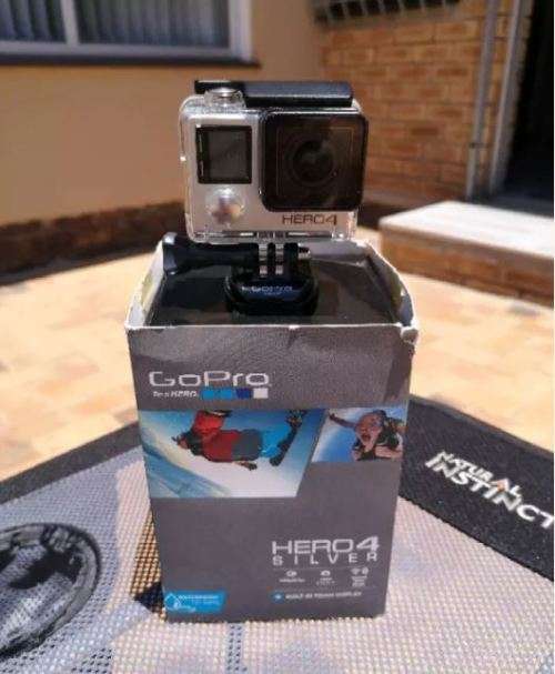 GoPRO Hero 4 Silver