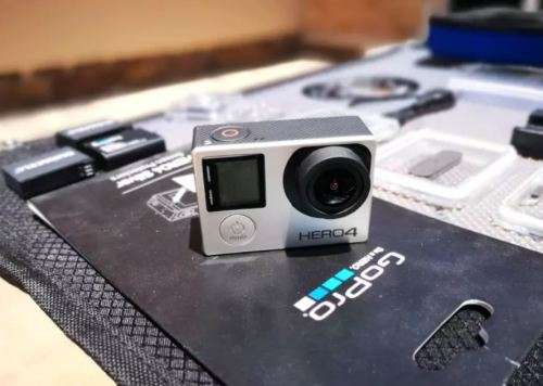 GoPRO Hero 4 Silver