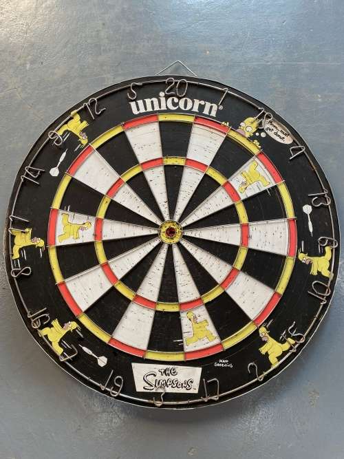 Simpsons Dart Board (Rare)