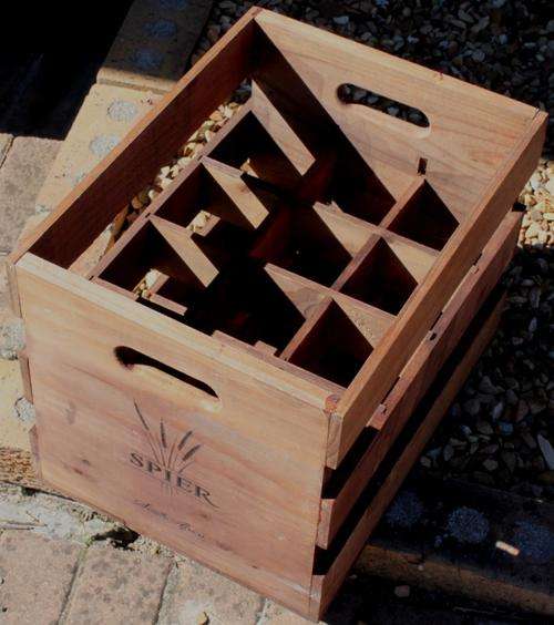 SPIER WOODEN WINE BOXES