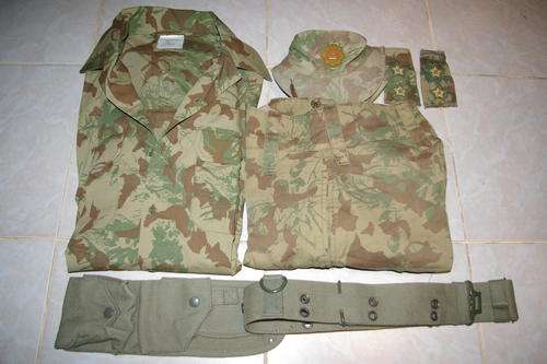 South African Police camo