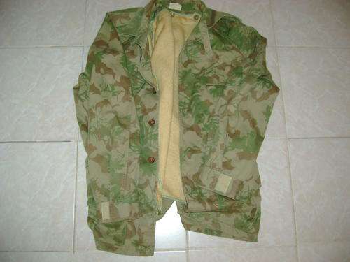 South african Police Camo jacket