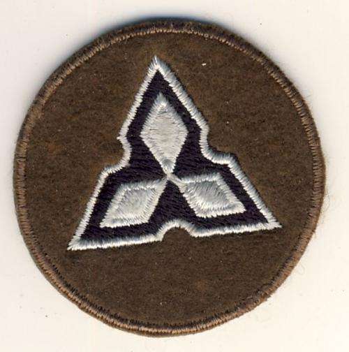 SWA Territorial Force Warrant Officer class 2 rank badge