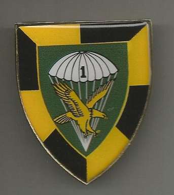 1 Parachute Battalion shoulder flash