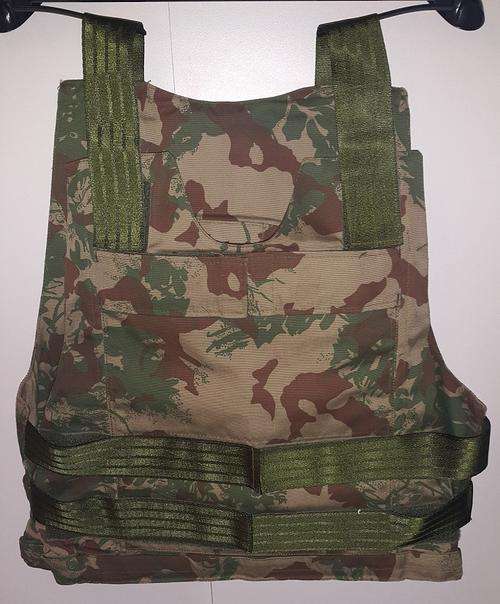 SA Police bullet proof vest cover