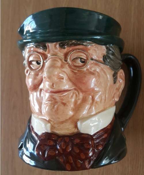 Royal Doulton "Mr. Pickwick" Large Character Jug
