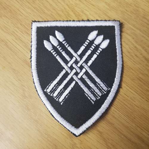 32 Battalion cloth patch