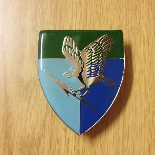 5 Signals Regiment shoulder flash