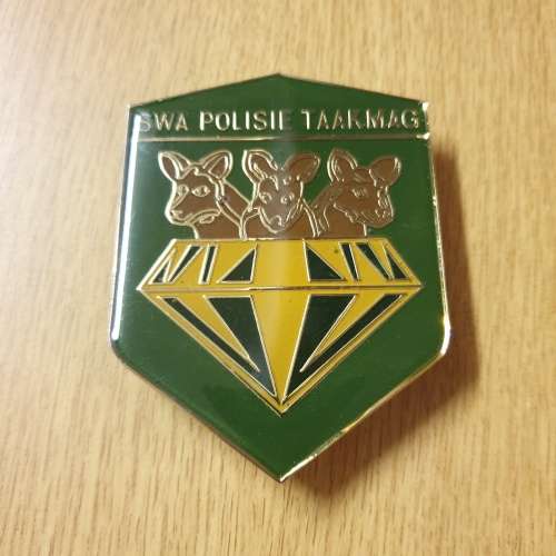 SWA Polisie Taakmag shoulder flash