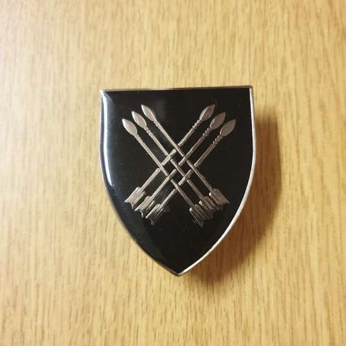 32 Battalion pocket flash