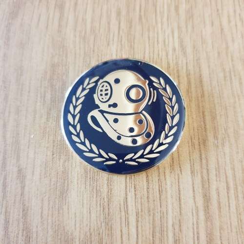 Police Diver qualification badge