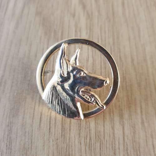 Police Dog Handler proficiency badge