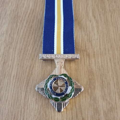 SAP Police Gold Medal for Bravery