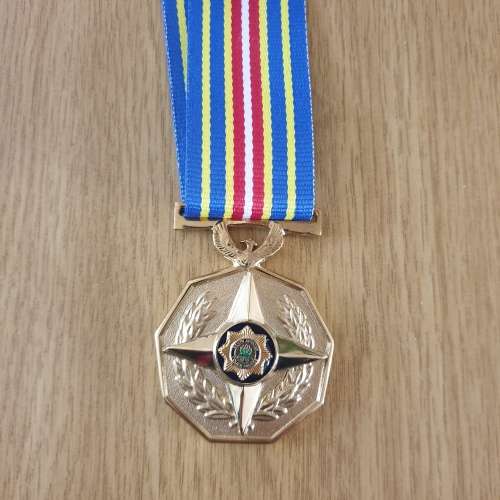 SAPS 40 Years Loyal Service Medal
