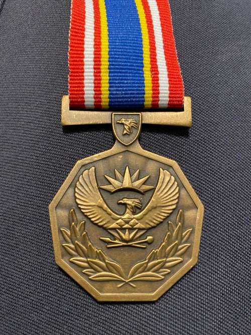 SAPS 10 Years Loyal Service Medal