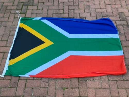 South African Flag Standard