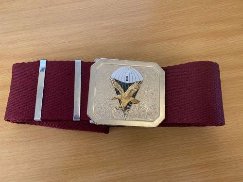 1 Parachute Battalion Belt