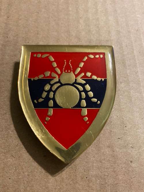 9 Field Engineers shoulder flash