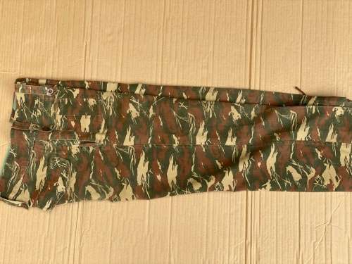 SWAPOL camo trousers