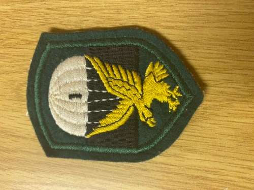1 Parachute Bn cloth flash