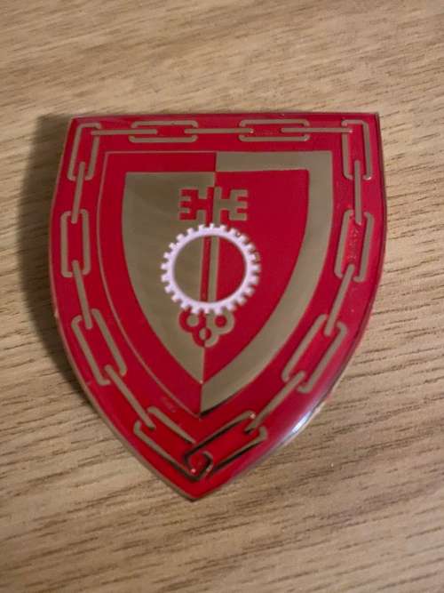 Bloemfontein Ordinance shoulder flash