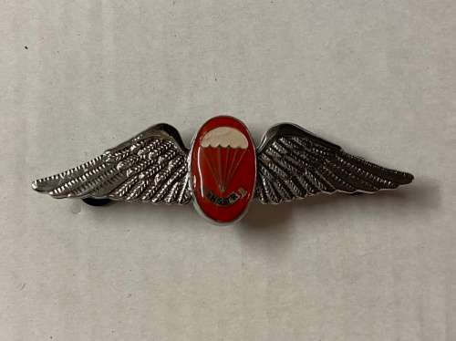 Parachute Instructors wing
