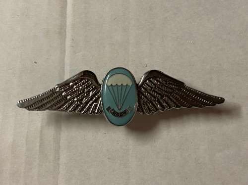 Parachute Instructors wing