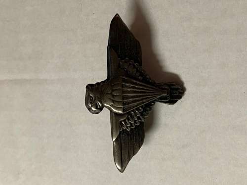 44 Parachute Bn beret badge