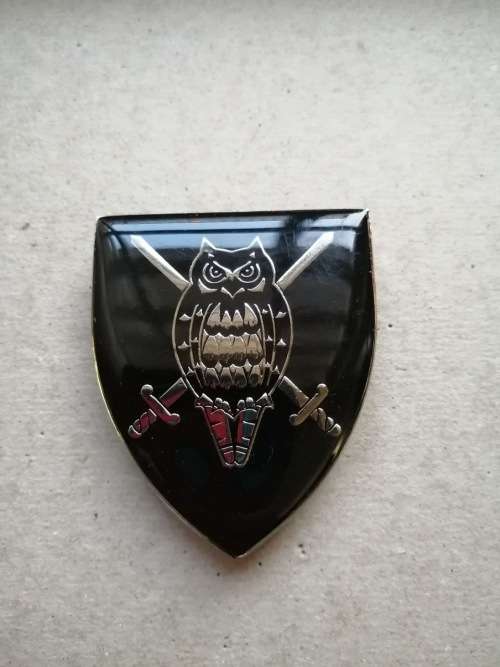 Military Intelligence HQ shoulder flash