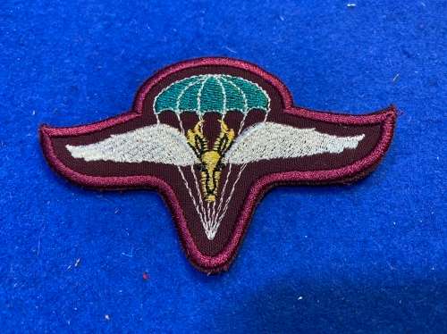 1 Parachute Battalion beret badge