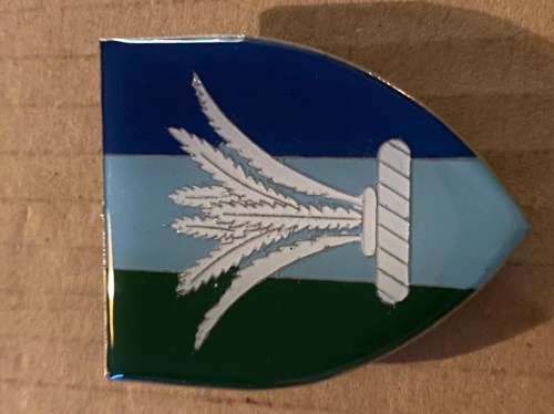 SWA Sector 10 Signals shoulder flash